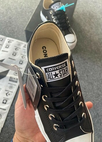 40 Beden siyah Renk CONVERSE İTHAL