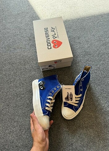38 Beden CONVERSE PLAY İTHAL KALİTE
