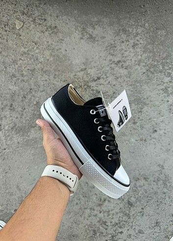 Converse Converse lift PLATFROM siyah İTHAL