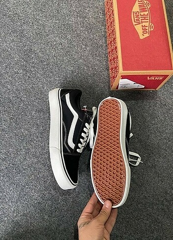 39 Beden siyah Renk VANS İTHAL