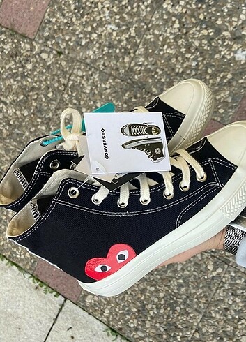 38 Beden CONVERSE PLAY İTHAL KALİTE