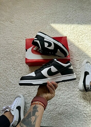 38 Beden siyah Renk NIKE DUNK PANDA İTHAL KALİTE