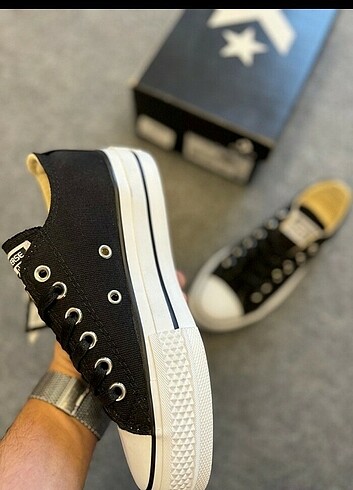 39 Beden CONVERSE LİFT PLATFORM İTHAL KALİTE