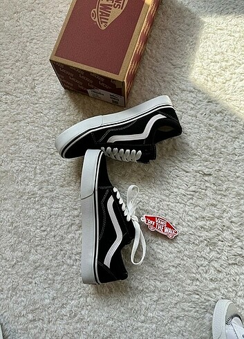 43 Beden VANS OLD SKOOL İTHAL KALİTE