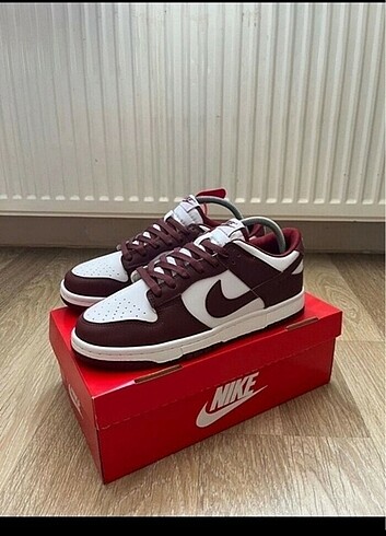 Nike NİKE DUNK BORDO İTHAL KALİTE