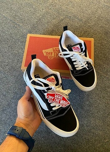 Vans VANS KNU SİYAH İTHAL KALİTE