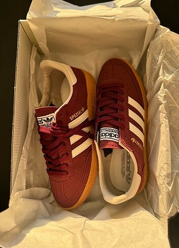 38 Beden Adidas Spezial Bordo İTHAL KALİTE