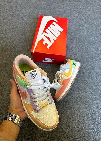 38 Beden Nike Dunk Low Retro Sun Club Multi 