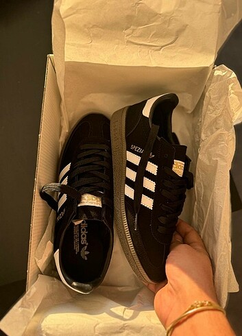 38 Beden siyah Renk Adidas Spezial Siyah 