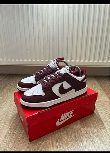 40 Beden NİKE DUNK BORDO