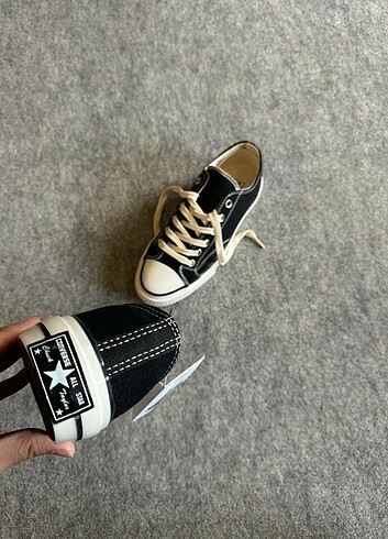 38 Beden siyah Renk Converse Chuck 70 