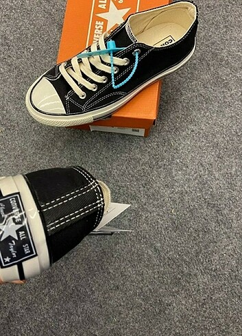 38 Beden siyah Renk Converse Chuck Taylor