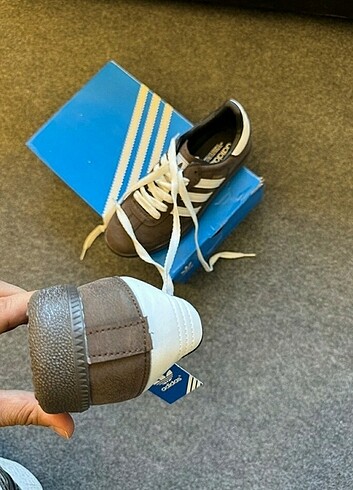 38 Beden kahverengi Renk Adidas Samba Brown