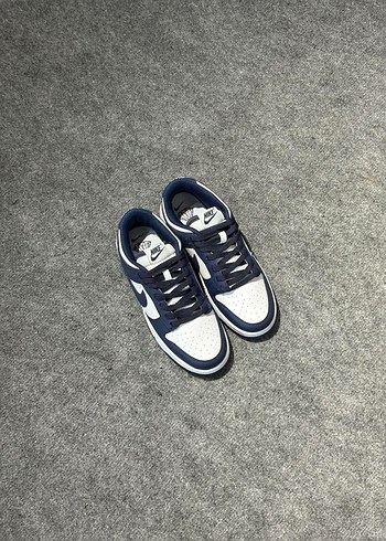 Nike NIKE DUNK LOW NAVY BLUE SON FİYAT +1 ADET ÇORAP HEDİYE