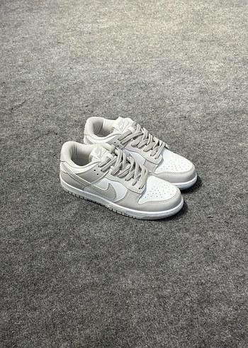 Nike NIKE DUNK LOW GREY FOG SON FİYAT +1 ADET ÇORAP HEDİYE