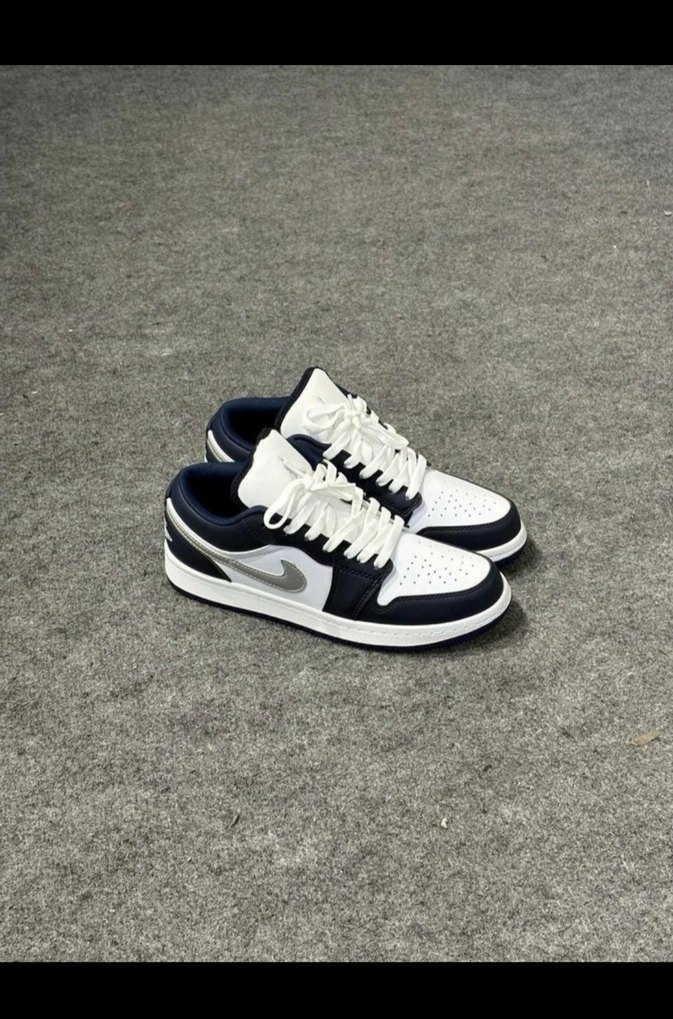 Nike Air Jordan Low Navy 

EN ÜST KALİTEDİR — görsel 2/6