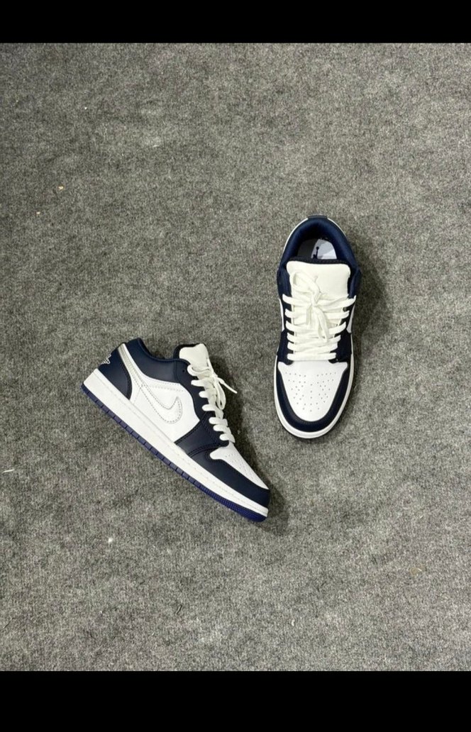 Nike Air Jordan Low Navy 

EN ÜST KALİTEDİR — görsel 3/6