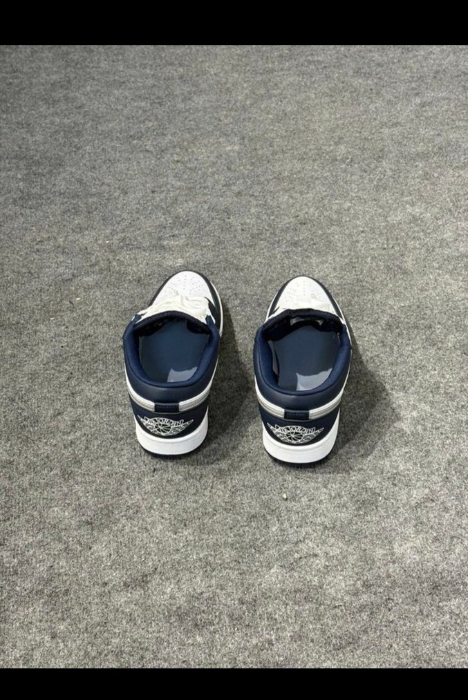 Nike Air Jordan Low Navy 

EN ÜST KALİTEDİR — görsel 5/5