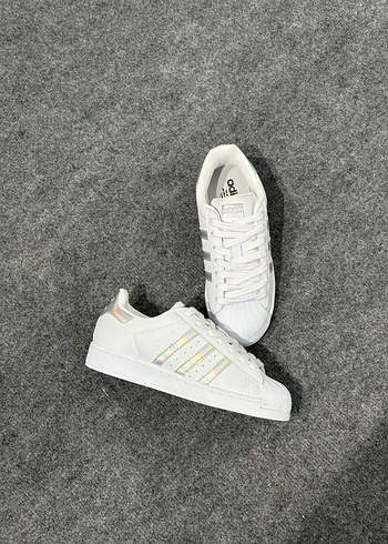 Adidas ADİDAS SÜPERSTAR HOLOGRAM A KALİTE ÜRÜNDÜR
