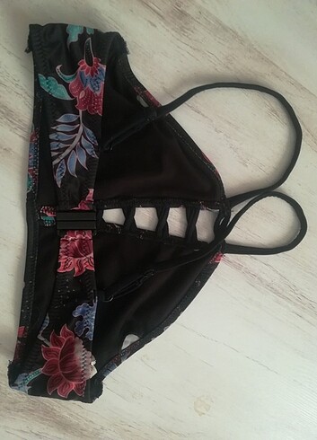 36 Beden siyah Renk Bikini takımı