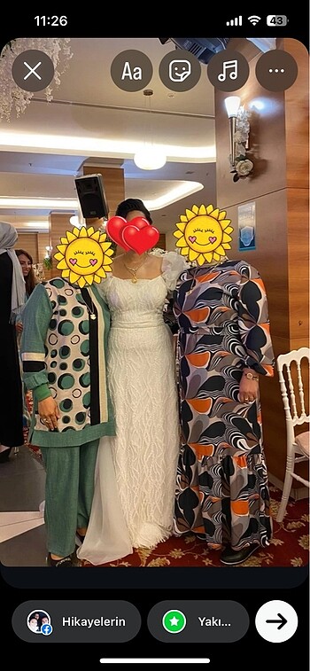Diğer Sünnet annesi abiye
