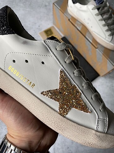 36 Beden beyaz Renk GOLD GOLDEN GOOSE DELUXE