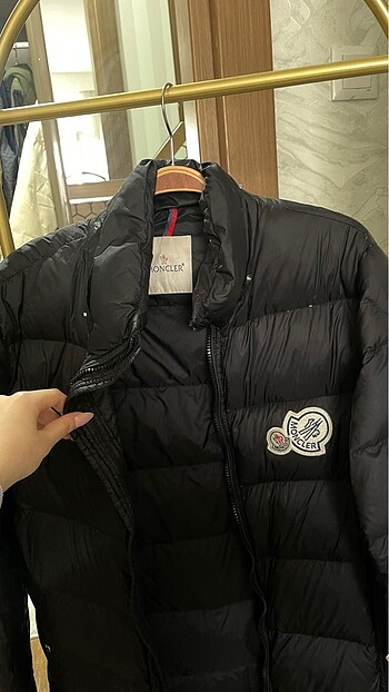 l/xl Beden erkek temiz monclear mont