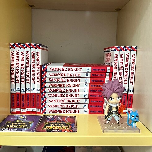 Vampire Knight 1-19