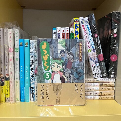  Beden Renk Yotsubato 1-2-3