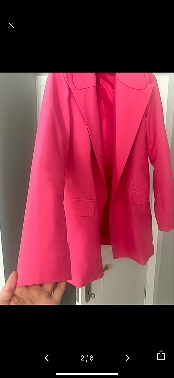 Trendyol & Milla Pembe ceket