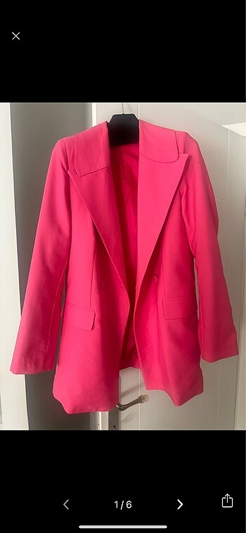 Pembe ceket