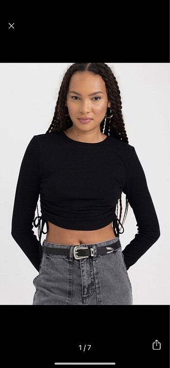 Crop bluz