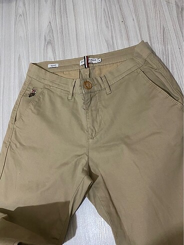 Polo slim fit chino pantolon