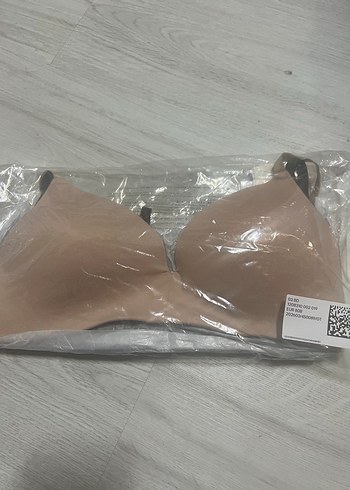 Bej ve Siyah Minimalist Sütyen Seti ikili - Görsel 3