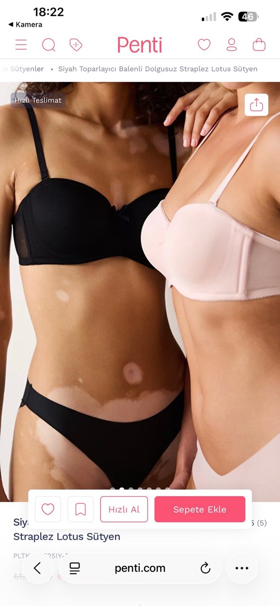 Siyah Minimalist Goth Sütyen - Görsel 4