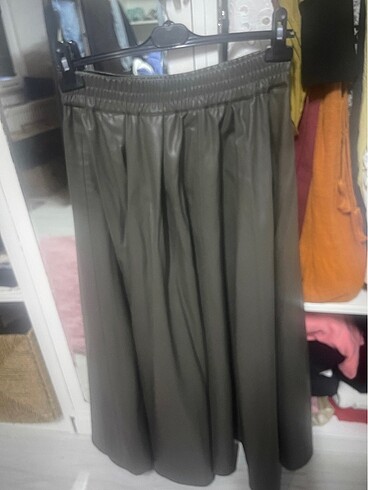 H&M H&M deri etek