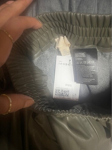 s Beden H&M deri etek