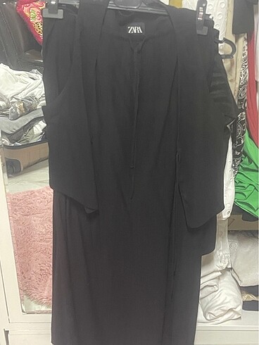 m Beden siyah Renk Zara ikili takım