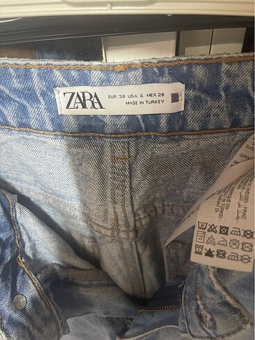 m Beden Zara jeen