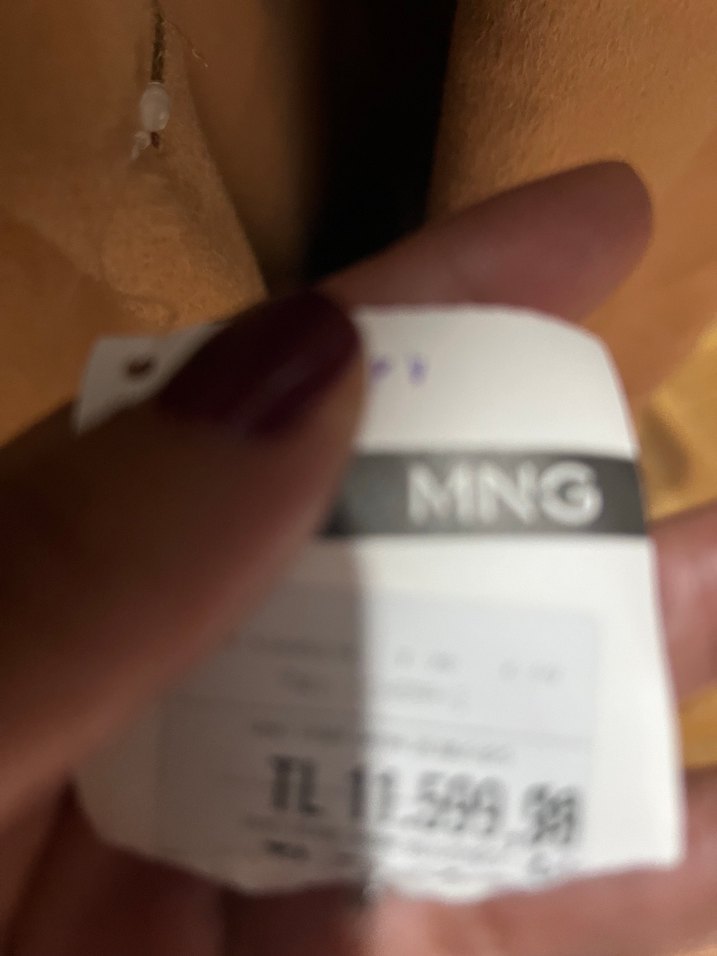 Bej mango palto — görsel 11/12
