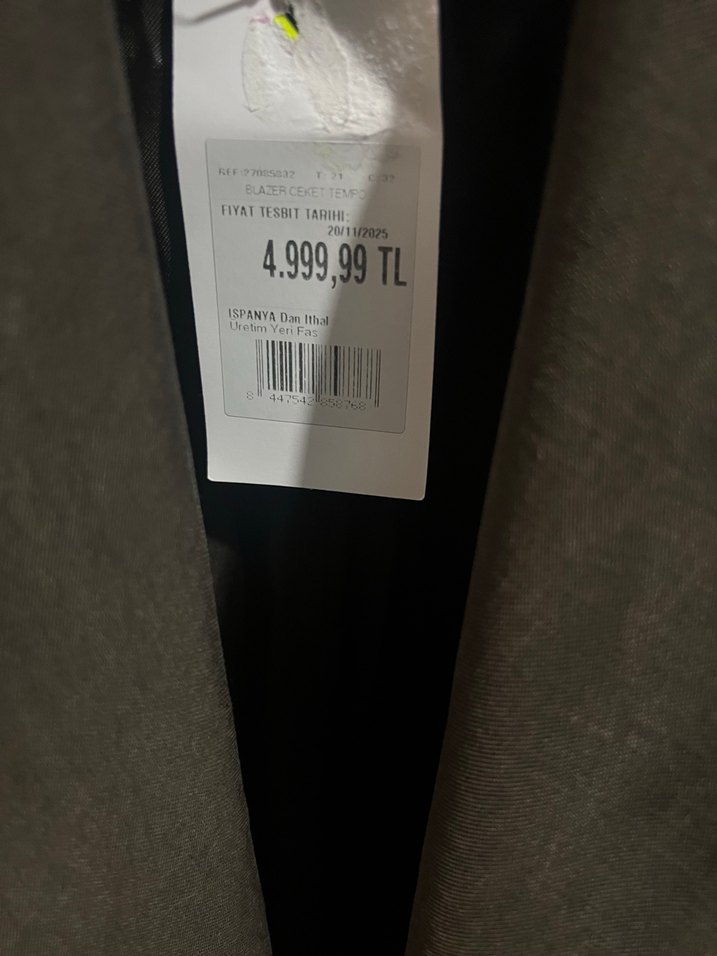 Mango blazer — görsel 4/5