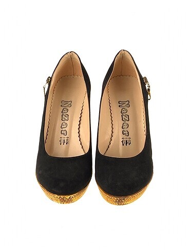 39 Beden PreLoved Dolgu Topuk %70 İndirimli.