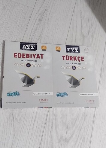 Limit TYT Türkçe & AYT Edebiyat Soru Bankası