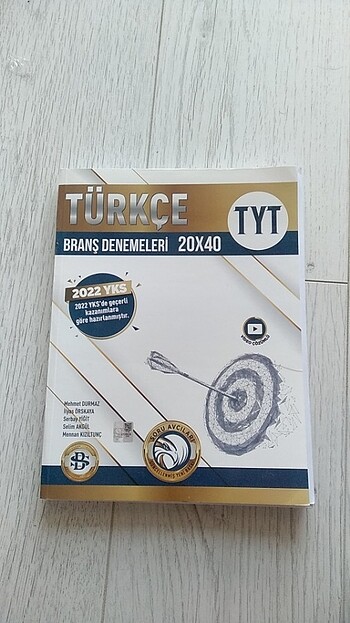 Bilgi Sarmal TYT Türkçe 20'li Branş Denemeleri