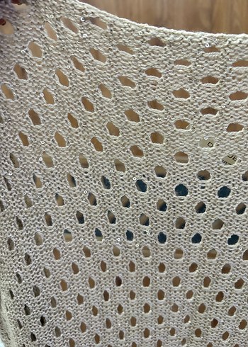 Örgü yelek - Görsel 9