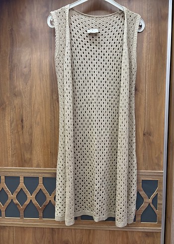 Örgü yelek - Görsel 2