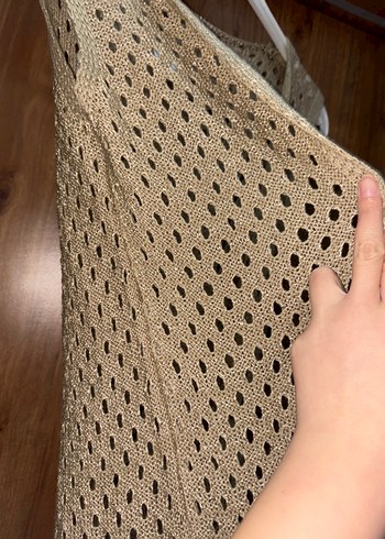 Örgü yelek - Görsel 6