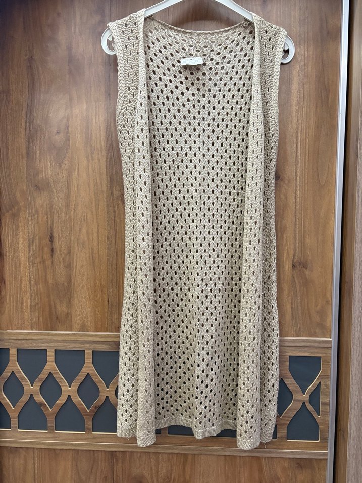 Örgü yelek - Görsel 2