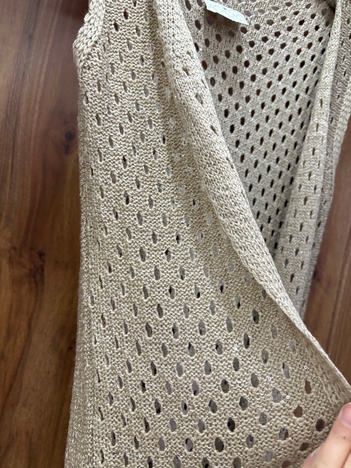 Örgü yelek - Görsel 3