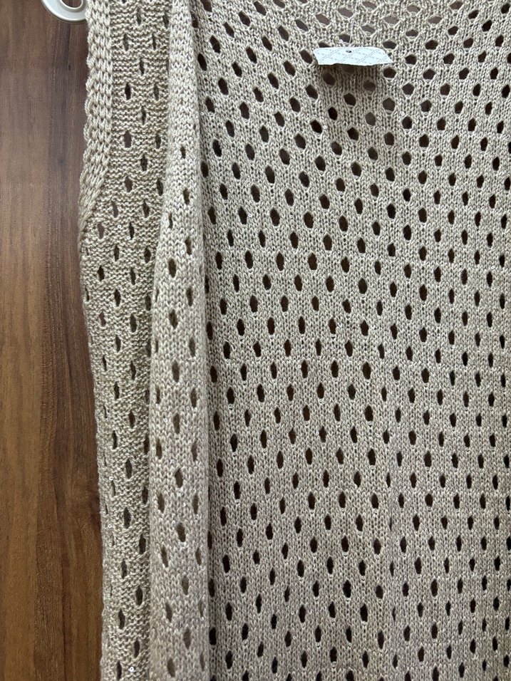 Örgü yelek - Görsel 4